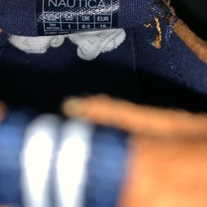 Baby boy shoes náutica